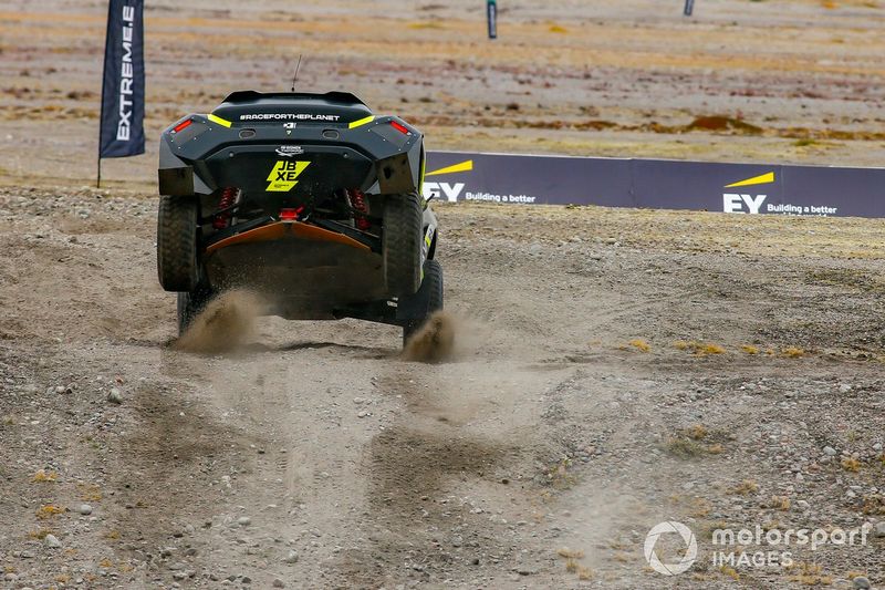 Mikaela Ahlin-Kottulinsky/Kevin Hansen, JBXE Extreme-E Team