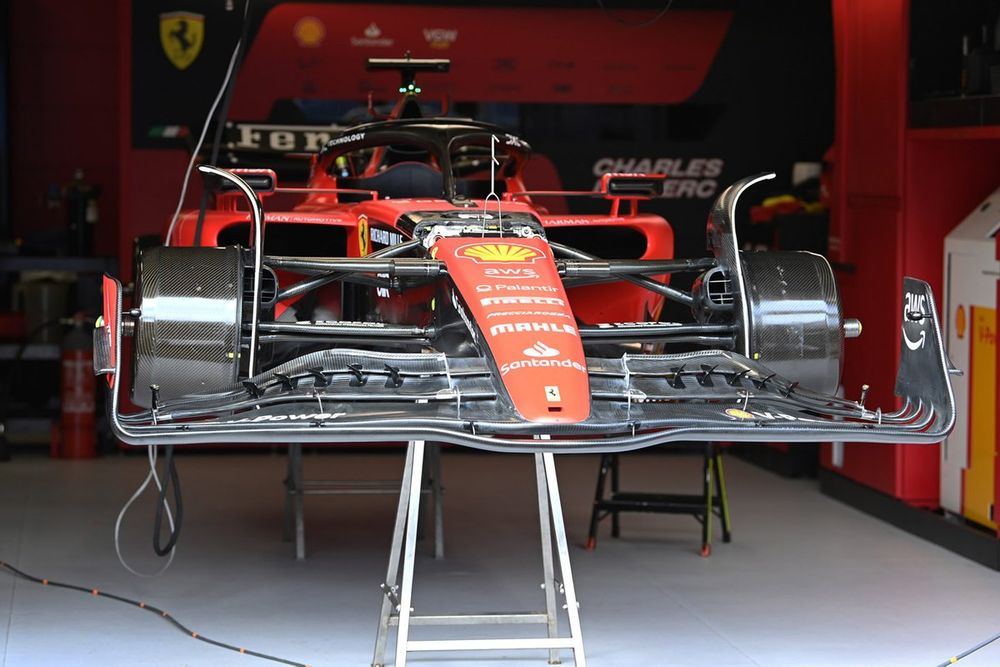 Ferrari SF-23 a detalle