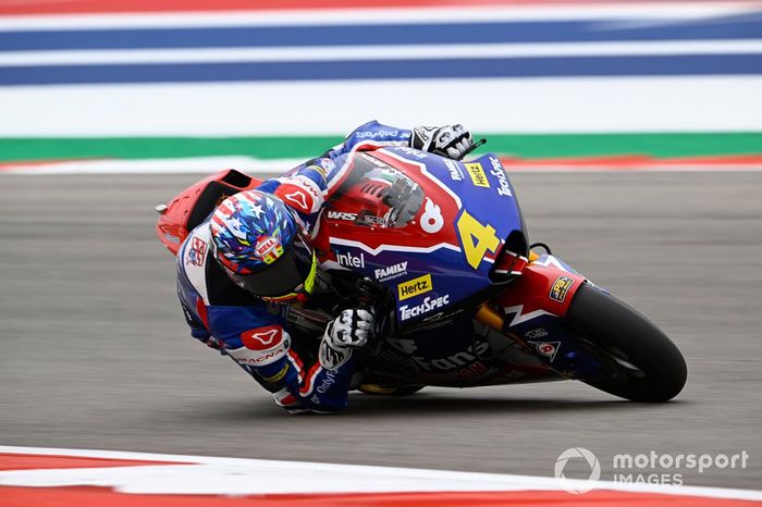 Sean Dylan Kelly, American Racing