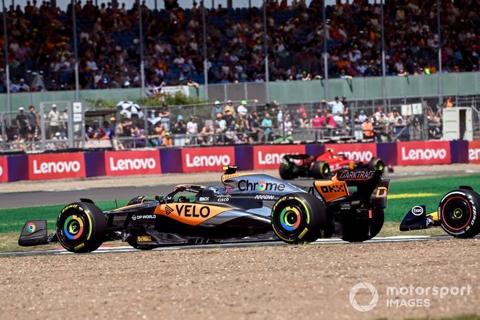 Lando Norris, McLaren MCL60