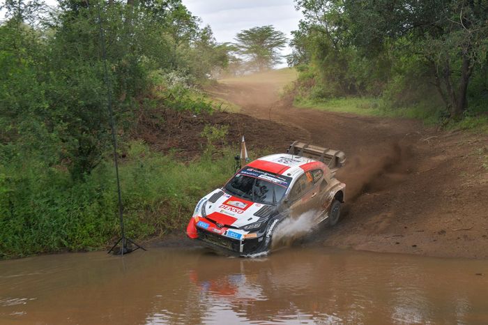Elfyn Evans, Scott Martin, Toyota Gazoo Racing WRT Toyota GR Yaris Rally1