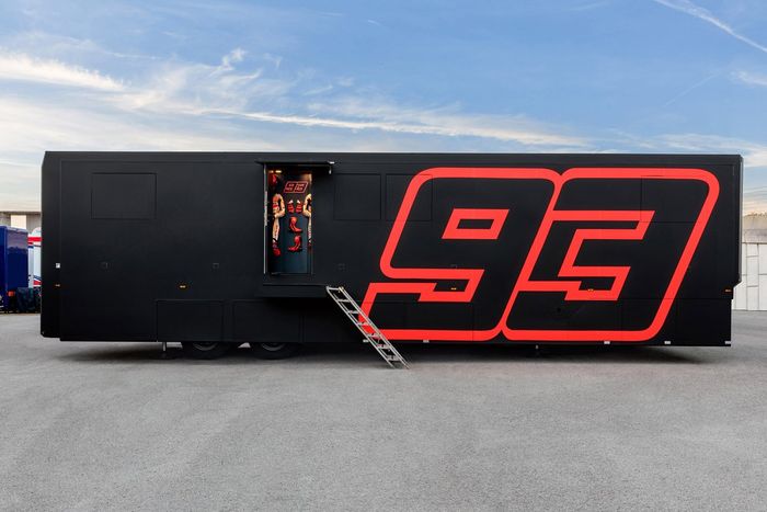 Marc Marquez, Repsol Honda motorhome