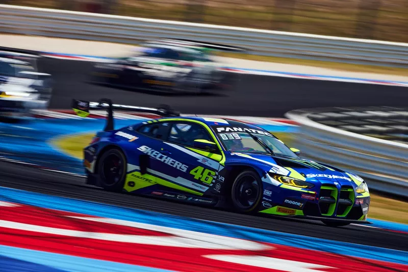 #46チームWRT、BMW M4 GT3：バレンティーノ・ロッシ、マキシム・マルタン