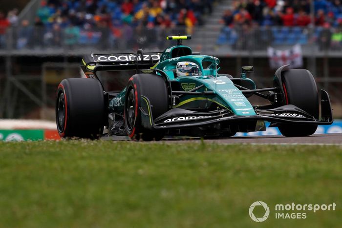 Sebastian Vettel, Aston Martin AMR22