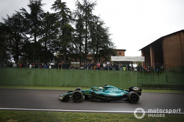 Sebastian Vettel, Aston Martin AMR22