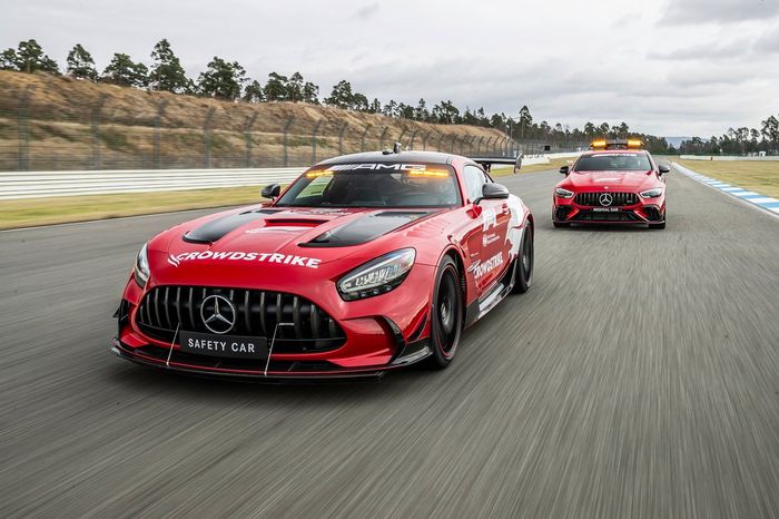 Mercedes-AMG GT Black Series F1 Safety Car, Mercedes-AMG GT 63 S 4MATIC+ F1 Medical Car