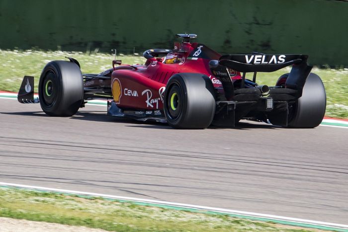 Carlos Sainz, Ferrari F1-75