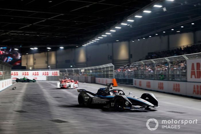 Nyck de Vries, Mercedes-Benz EQ, EQ Silver Arrow 02