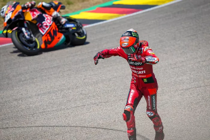 Francesco Bagnaia, Ducati Team