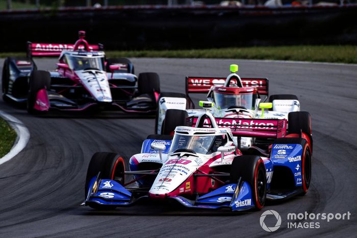 Felix Rosenqvist, Meyer Shank Racing Honda