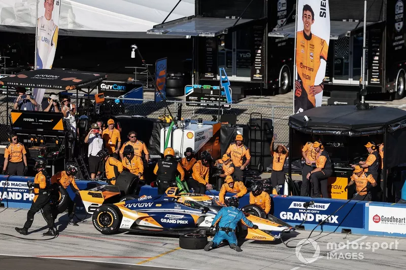 Nolan Siegel, Arrow McLaren Chevrolet, eds.