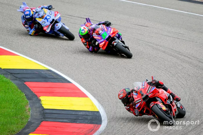 Francesco Bagnaia, équipe Ducati