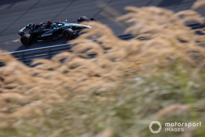 George Russell, Mercedes F1 W15