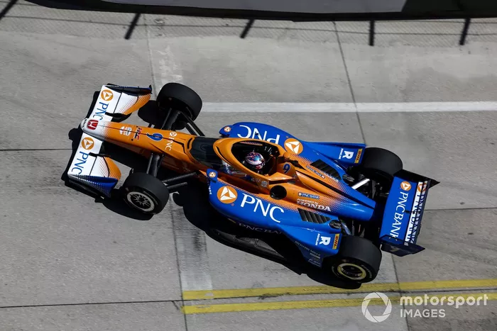 Scott Dixon, Chip Ganassi Racing Honda