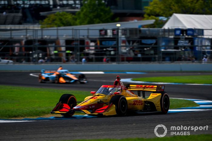 Romain Grosjean, Andretti Autosport Honda