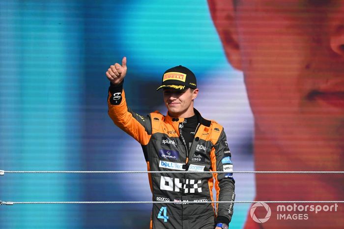 Sao Paulo: Lando Norris (McLaren)