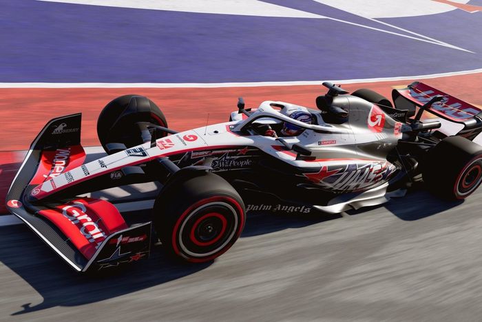 Haas F1 Team, imagen de la librea del GP de EE.UU.