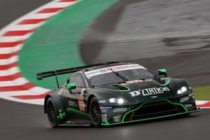 #777 D'Station Racing Aston Martin Vantage AMR: Satoshi Hoshino, Casper Stevenson, Tomonobu Fujii
