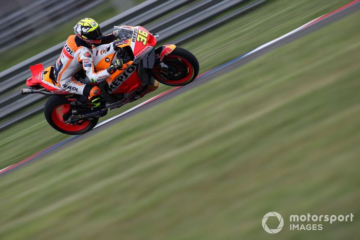 Joan Mir, Equipo Repsol Honda