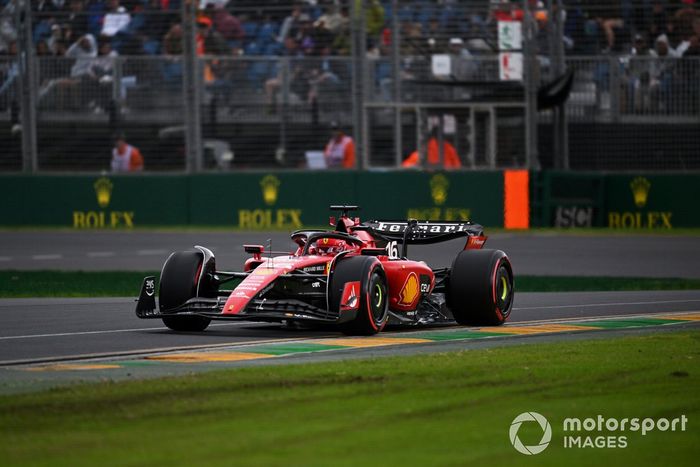 Charles Leclerc, Ferrari SF-23