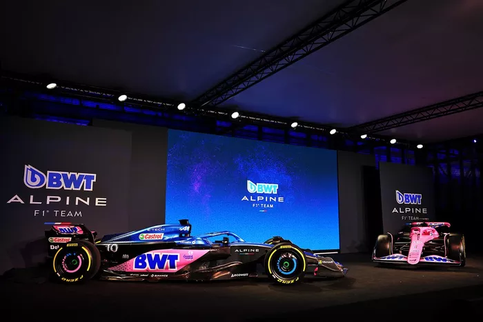 Presentación Alpine A523