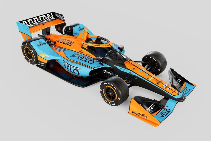 Alexander Rossi, Arrow McLaren-Chevrolet