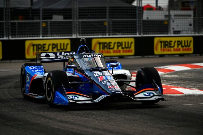 Graham Rahal, Rahal Letterman Lanigan Racing Honda