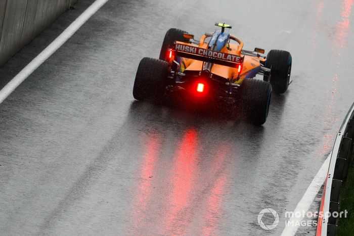 Lando Norris, McLaren MCL35