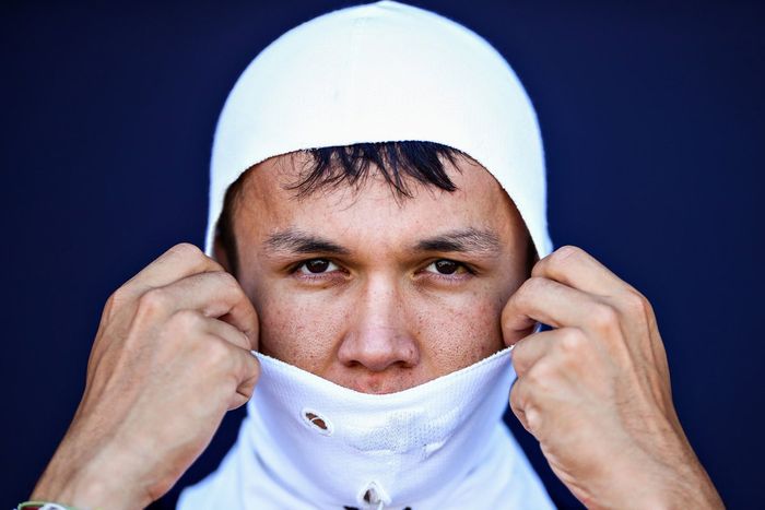 Alex Albon, Red Bull Racing