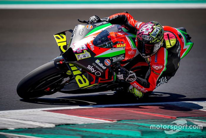 Aleix Espargaro, Aprilia Racing Team Gresini