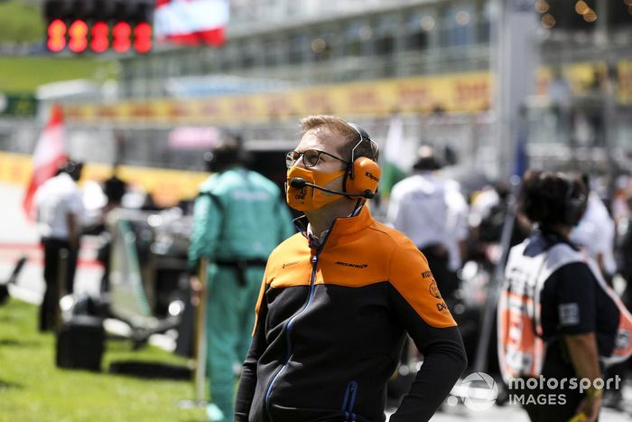 Andreas Seidl, Director de McLaren