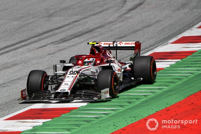 Antonio Giovinazzi, Alfa Romeo Racing C39