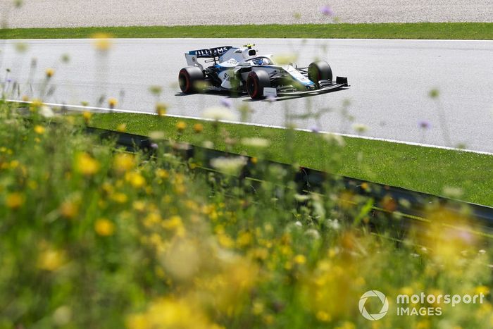 Nicholas Latifi, Williams FW43