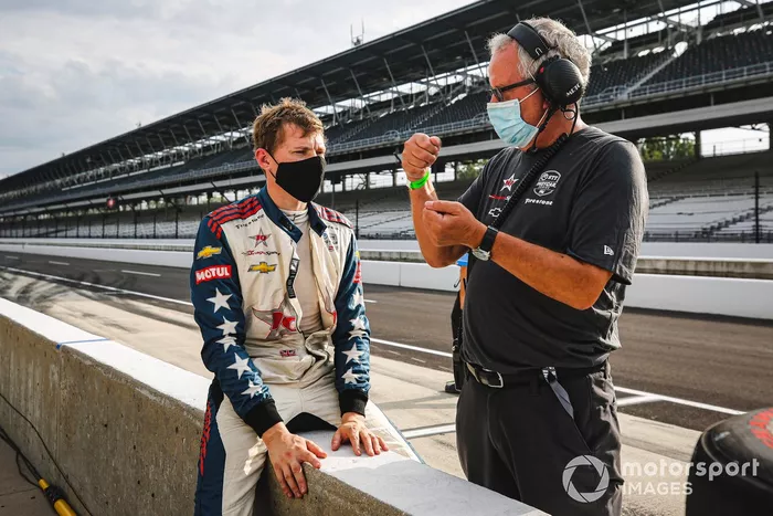 Ben Hanley, DragonSpeed USA Chevrolet