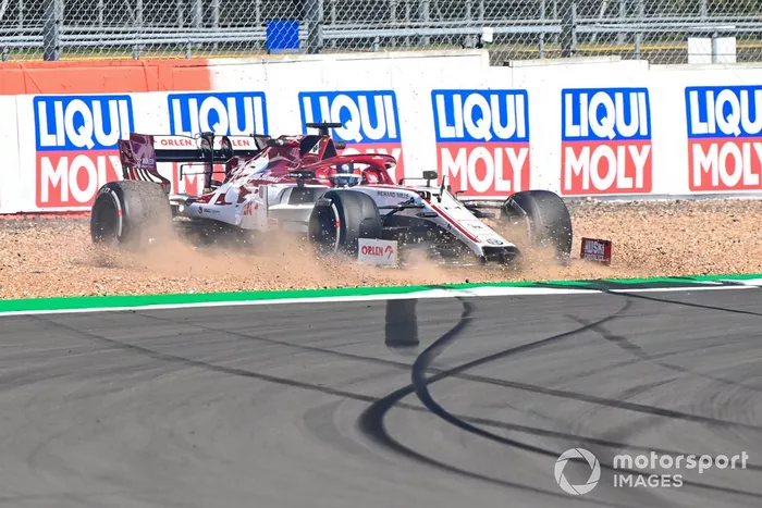 Trompo de Kimi Raikkonen, Alfa Romeo Racing C39