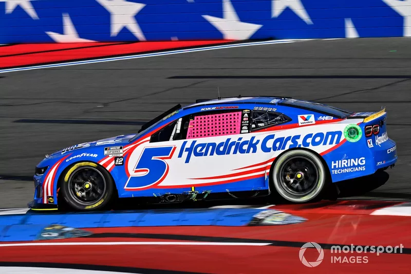 Kyle Larson, Hendrick Motorsports, HendrickCars.com Chevrolet Camaro