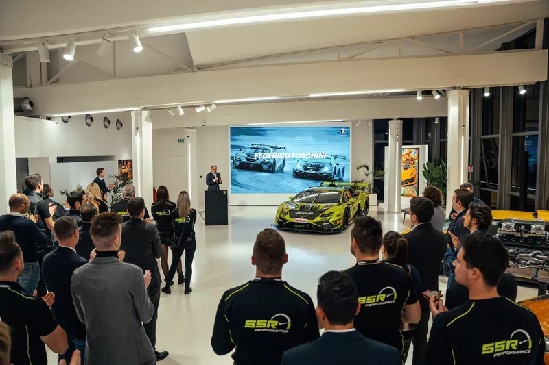 Federico Foschini, Lamborghini Chief Marketing 