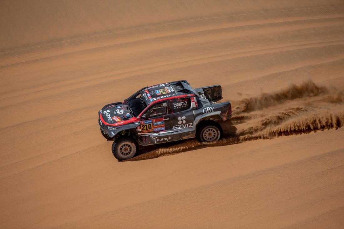 #210 Overdrive Racing Toyota: Rokas Baciuska, Oriol Mena