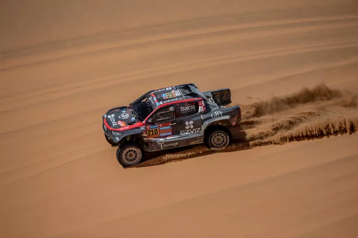 #210 Overdrive Racing Toyota: Rokas Baciuska, Oriol Mena