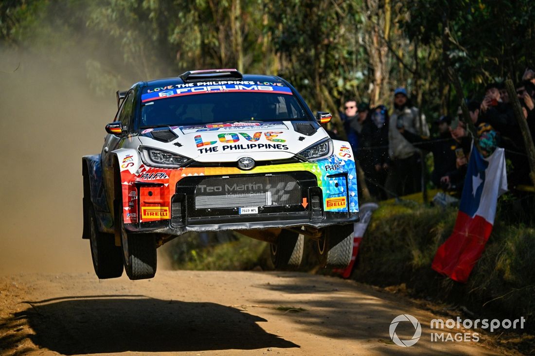 Jan Solans, Rodrigo Sanjuan, Toyota GR Yaris Rally2
