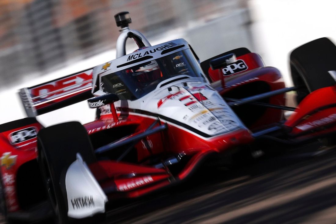 Santino Ferrucci, A. J. Foyt Enterprises