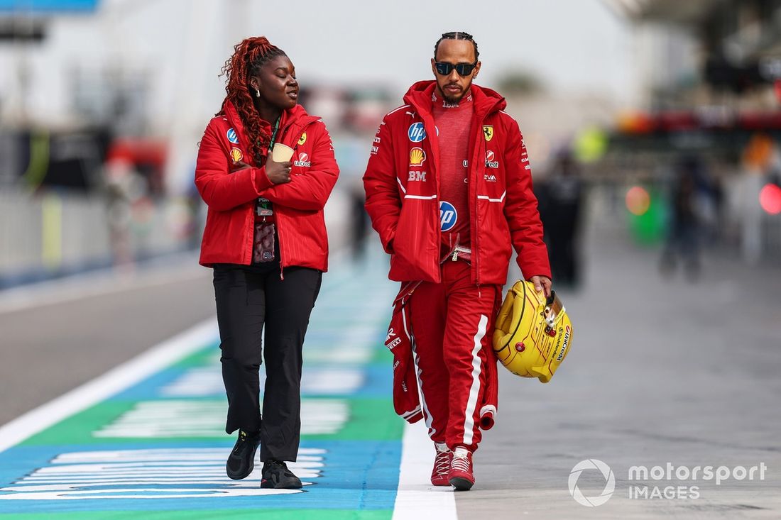 Lewis Hamilton, Ferrari