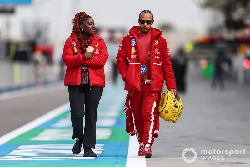 Lewis Hamilton, Ferrari