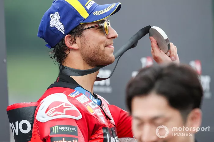 Enea Bastianini, équipe Ducati