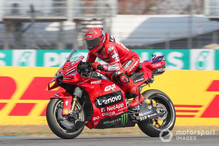 Marc Marquez, Ducati Team