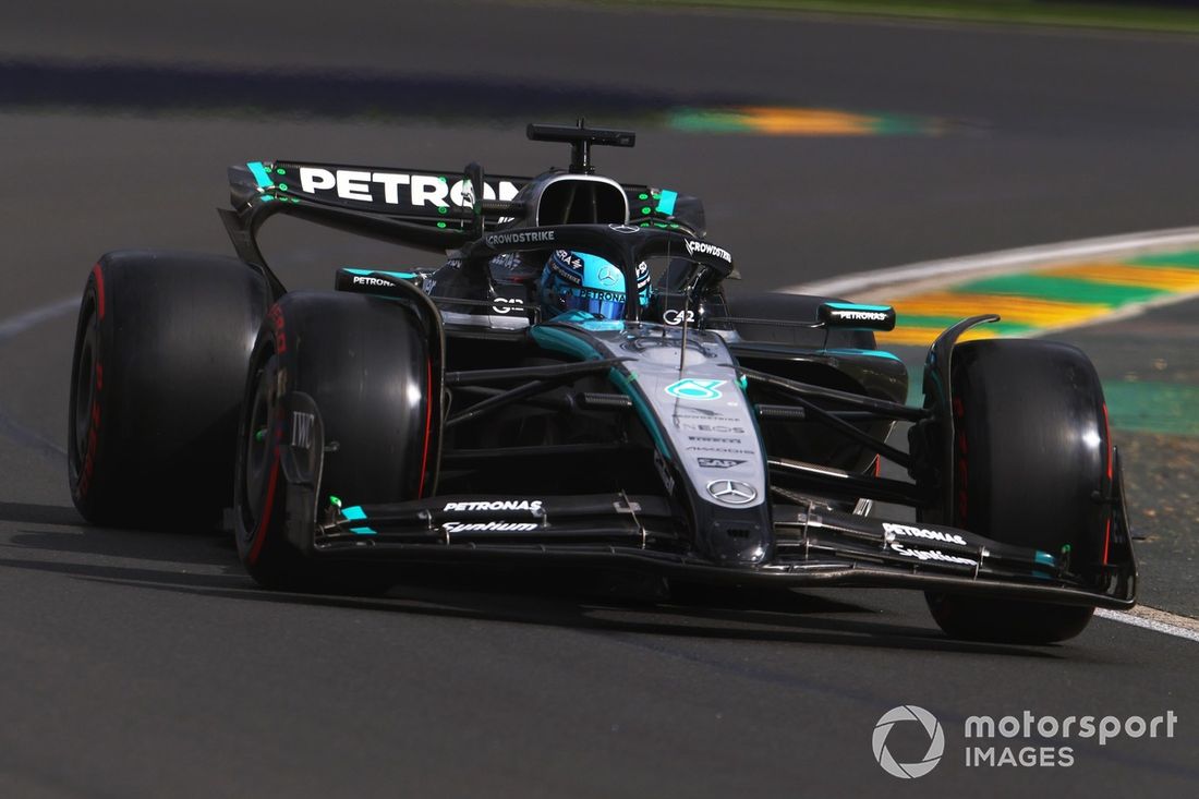 George Russell, Mercedes