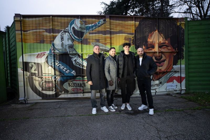 Presentación de Gresini Racing