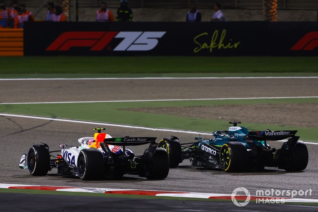 Liam Lawson, equipo Racing Bulls, Lance Stroll, Aston Martin Racing