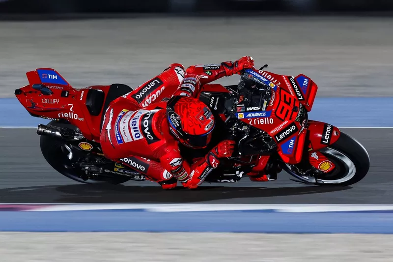 Marc Marquez, équipe Ducati
