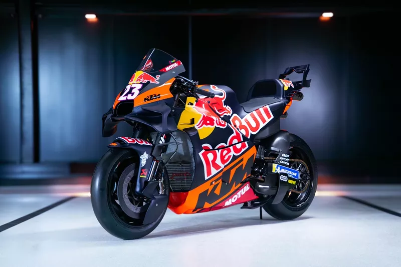 KTM RC 16, Red Bull KTM Tech3